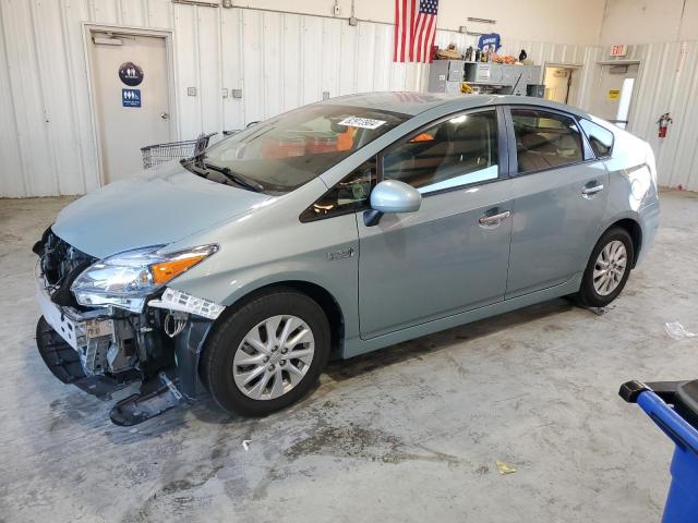 TOYOTA PRIUS PLUG 2013 with VIN JTDKN3DPXD3033952 - Photo from auction