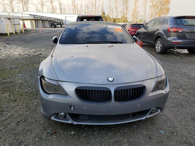 Photo 5 from auction – 2004 BMW 645 CI AUT with VIN WBAEK734X4B321350