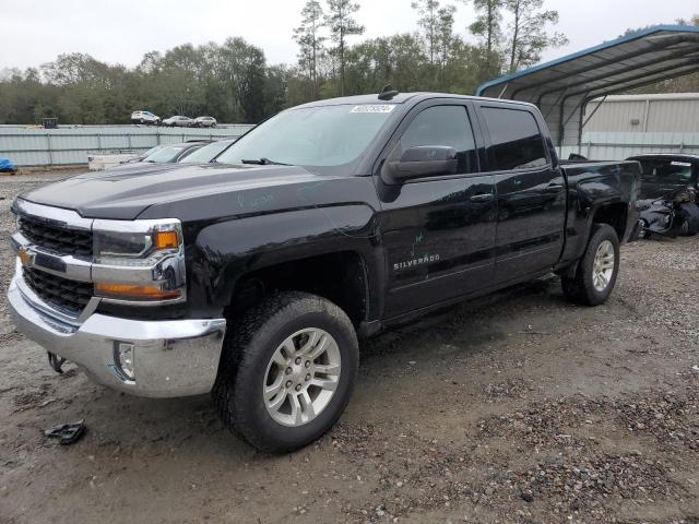 CHEVROLET SILVERADO 2018 with VIN 3GCPCREC5JG324121 - Photo from auction