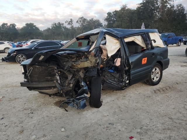 HONDA PILOT LX 2006 with VIN 5FNYF28106B021435 - Photo from auction
