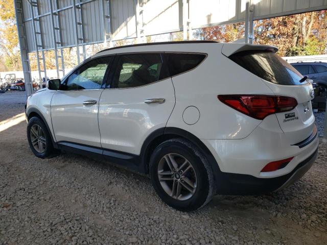 Photo 2 from auction – 2017 HYUNDAI SANTA FE with VIN 5NMZU3LB6HH034935