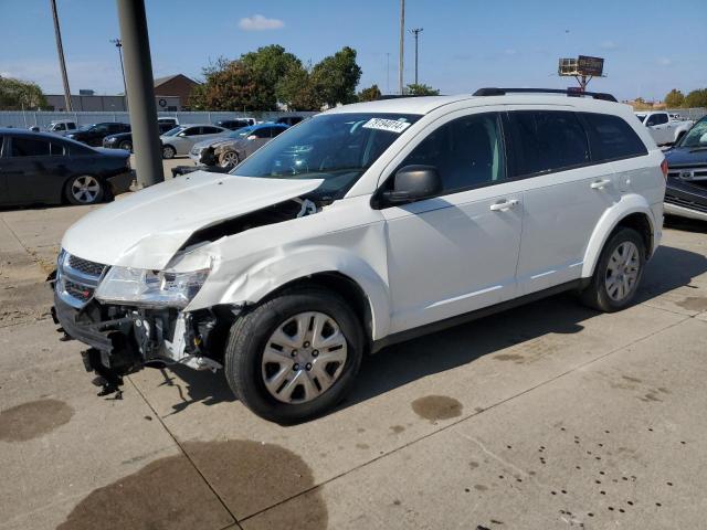 DODGE JOURNEY SE 2017 with VIN 3C4PDCAB4HT527428 - Photo from auction