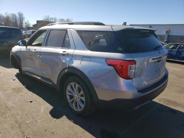 Photo 2 from auction – 2021 FORD EXPLORER X with VIN 1FMSK8DH9MGA66640