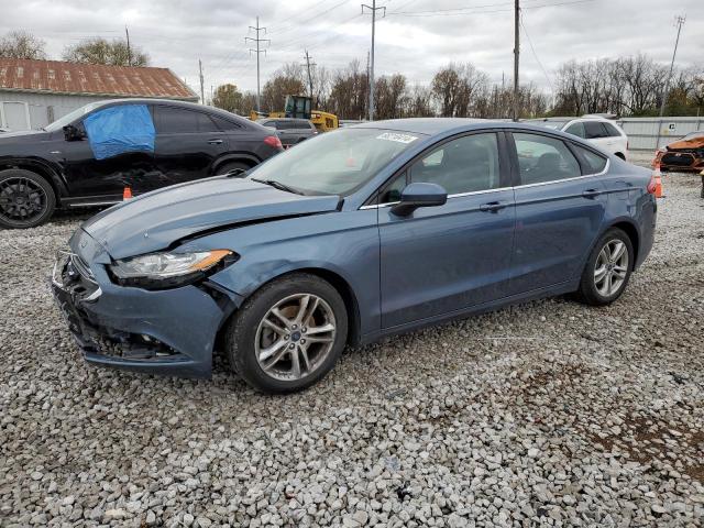 FORD FUSION SE 2018 with VIN 3FA6P0HD5JR174568 - Photo from auction