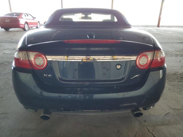 Photo 6 from auction – 2009 JAGUAR XK with VIN SAJWA44B595B28541