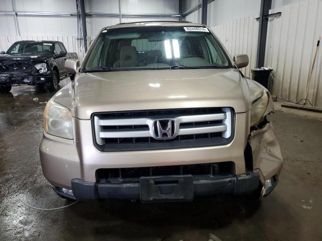 Photo 5 from auction – 2007 HONDA PILOT EX with VIN 5FNYF18447B000528