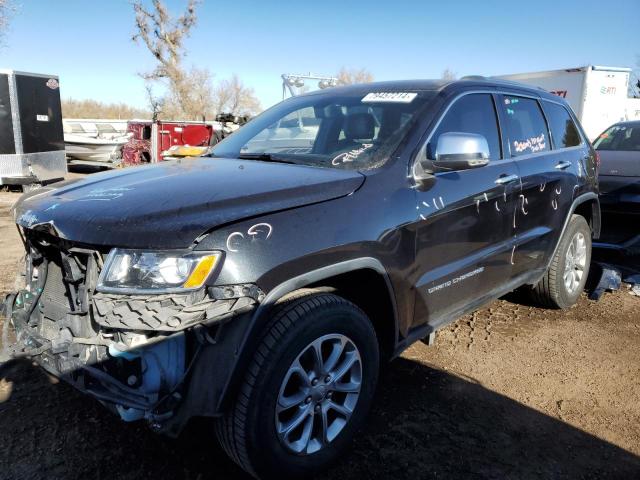 JEEP GRAND CHER 2015 with VIN 1C4RJFBGXFC241671 - Photo from auction