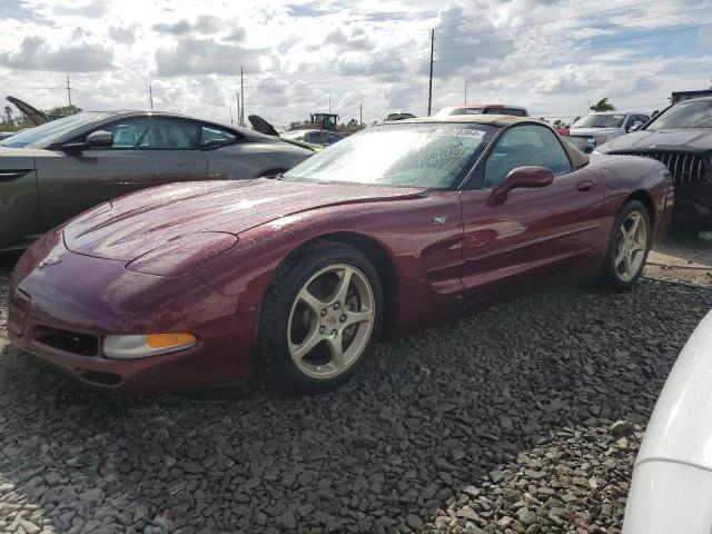CHEVROLET CORVETTE 2003 with VIN 1G1YY32G835132673 - Photo from auction