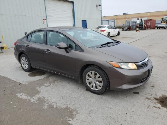 Photo 4 from auction – 2012 HONDA CIVIC LX with VIN 2HGFB2F47CH028986