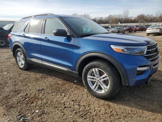 Фото 4 с аукциона – 2021 FORD EXPLORER X с VIN 1FMSK8DH5MGB87648