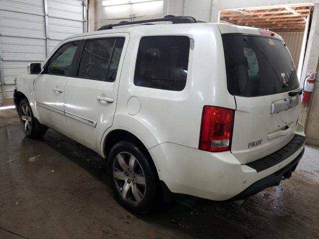 Photo 2 from auction – 2013 HONDA PILOT TOUR with VIN 5FNYF4H96DB024130
