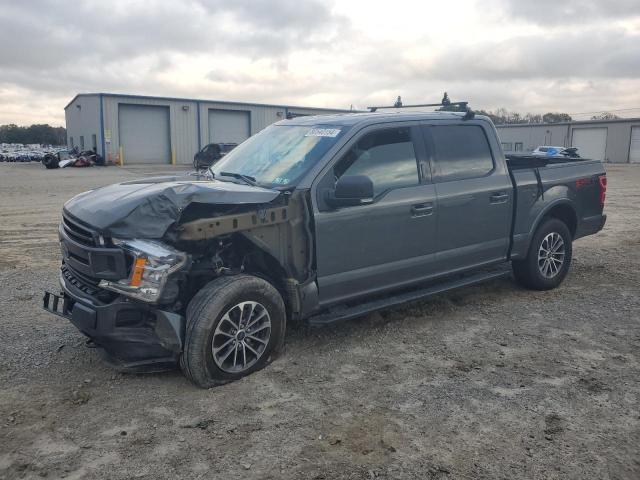 FORD F150 SUPER 2019 with VIN 1FTEW1E48KFC00758 - Photo from auction
