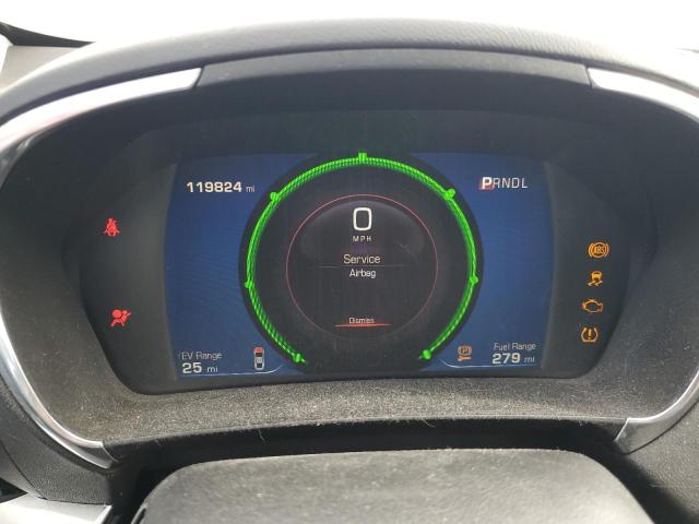 Photo 9 from auction – 2016 CHEVROLET VOLT LTZ with VIN 1G1RD6S50GU109142