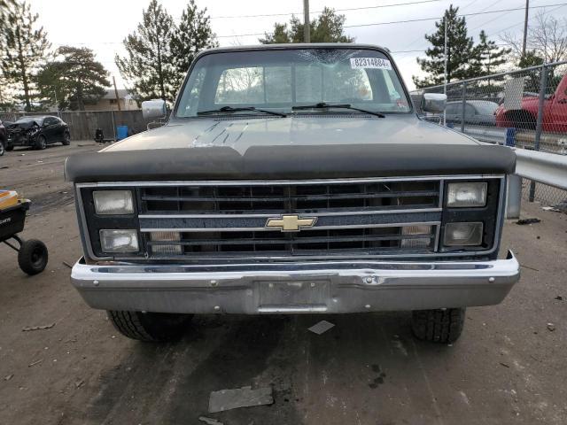 Photo 5 from auction – 1986 CHEVROLET K10 with VIN 2GCEK14H0G1110437