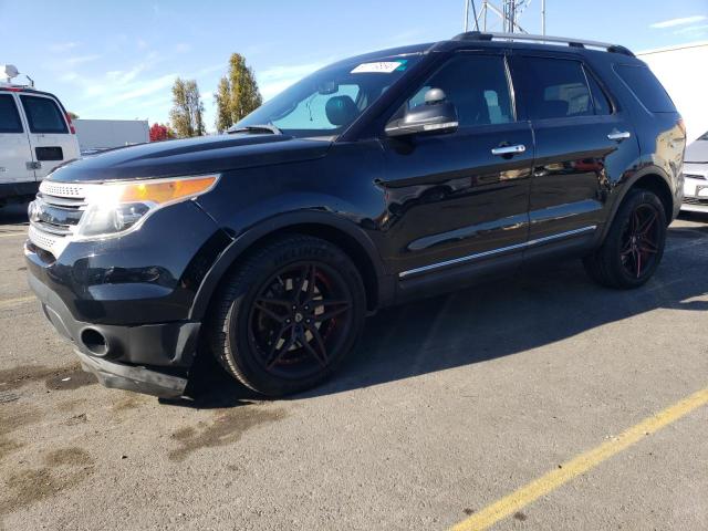 FORD EXPLORER L 2014 with VIN 1FM5K7F86EGB64272 - Photo from auction