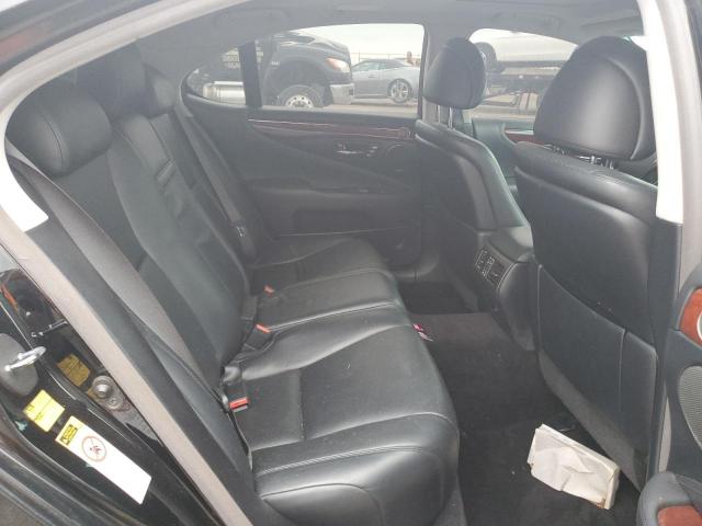 Photo 10 from auction – 2008 LEXUS LS 460 with VIN JTHBL46F385056174