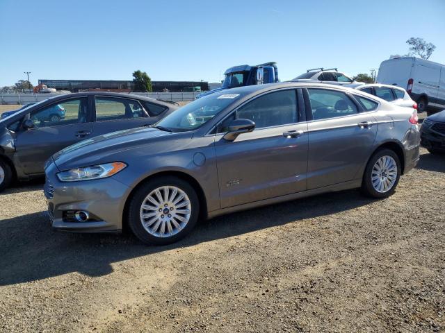 FORD FUSION TIT 2014 with VIN 3FA6P0SU9ER398621 - Photo from auction