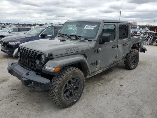 JEEP GLADIATOR 2021 with VIN 1C6HJTAG1ML588662 - Photo from auction