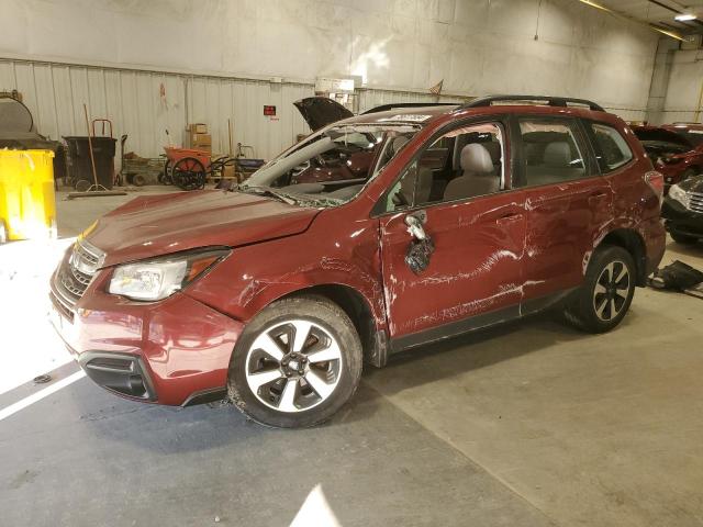 SUBARU FORESTER 2 2017 with VIN JF2SJABC1HH536943 - Photo from auction