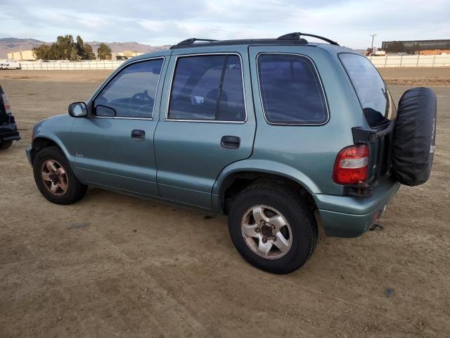 Photo 2 from auction – 2000 KIA SPORTAGE with VIN KNDJA7230Y5684886