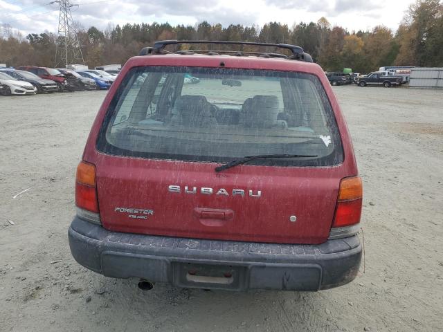 Photo 6 from auction – 2000 SUBARU FORESTER L with VIN JF1SF6358YH725818