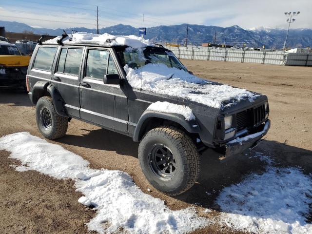 Photo 4 from auction – 1990 JEEP CHEROKEE with VIN 1J4FJ28L1LL100736