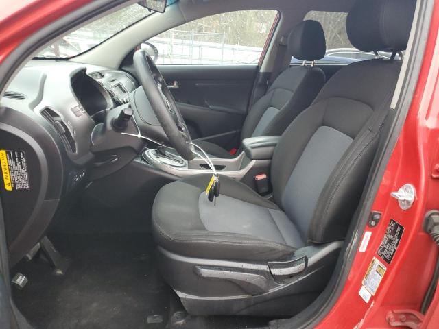 Photo 7 from auction – 2014 KIA SPORTAGE L with VIN KNDPBCAC2E7580885