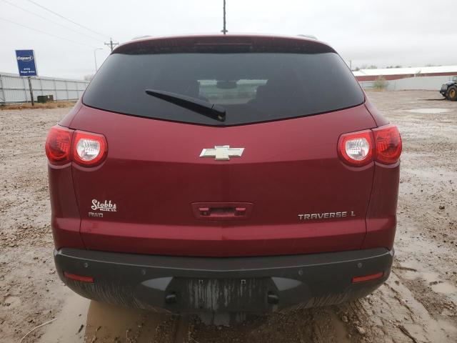 Photo 6 from auction – 2011 CHEVROLET TRAVERSE L with VIN 1GNKVJED1BJ243171