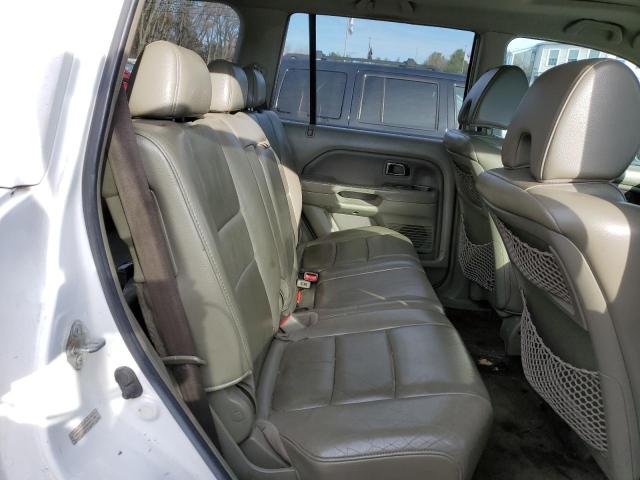 Photo 11 from auction – 2006 HONDA PILOT EX with VIN 2HKYF185X6H531788