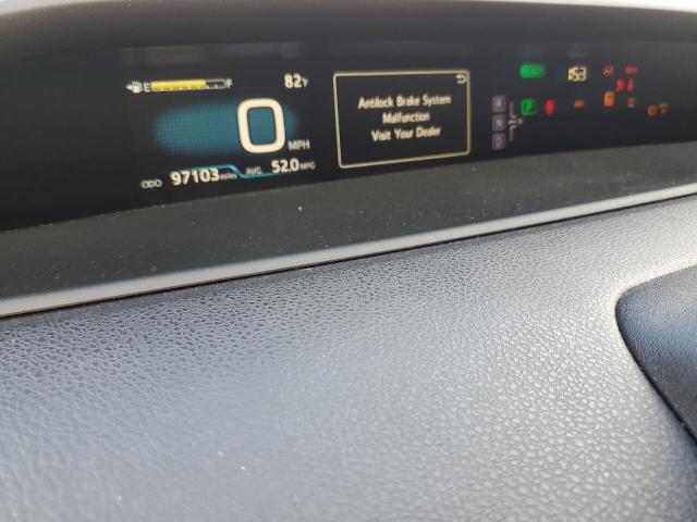 Photo 9 from auction – 2016 TOYOTA PRIUS with VIN JTDKBRFU8G3523745