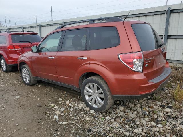 Photo 2 from auction – 2011 SUBARU FORESTER 2 with VIN JF2SHBDC7BH747036