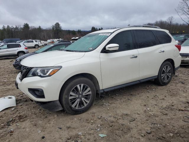 NISSAN PATHFINDER 2017 with VIN 5N1DR2MM7HC902585 - Photo from auction
