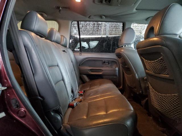 Photo 11 from auction – 2007 HONDA PILOT EXL with VIN 2HKYF186X7H524673