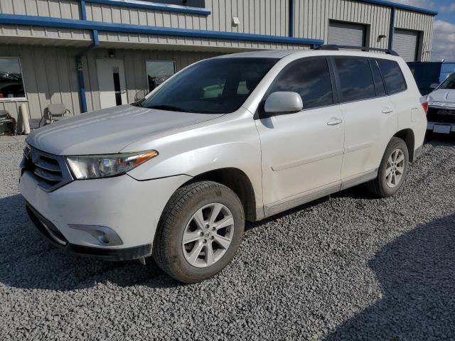 TOYOTA HIGHLANDER 2012 with VIN 5TDZA3EH1CS020554 - Photo from auction
