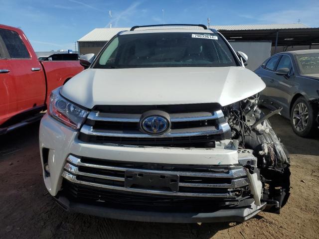 Photo 5 from auction – 2019 TOYOTA HIGHLANDER with VIN 5TDDGRFH5KS064288
