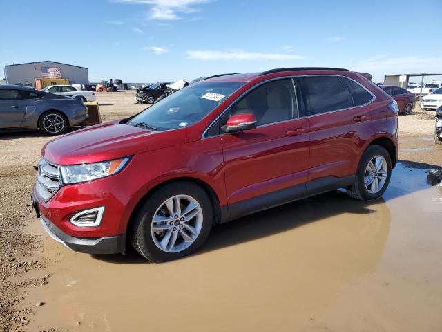 FORD EDGE SEL 2015 with VIN 2FMTK3J86FBB55538 - Photo from auction