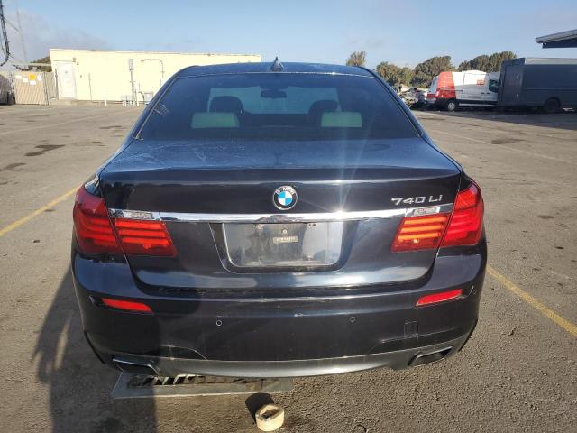 Photo 6 from auction – 2014 BMW 740 LI with VIN WBAYE4C50ED137813