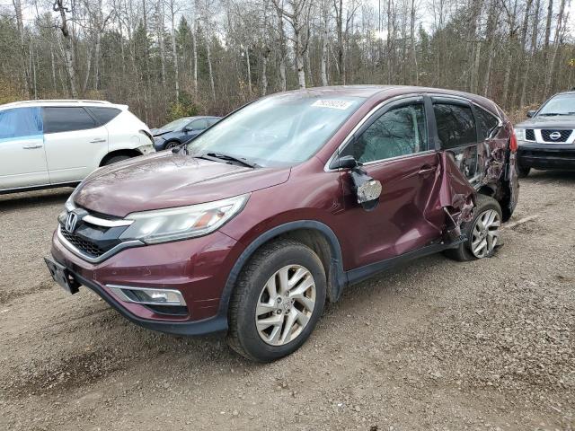 HONDA CR-V EX 2016 with VIN 2HKRM4H54GH122246 - Photo from auction