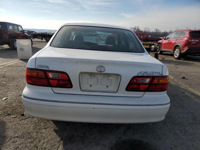Photo 6 from auction – 1998 TOYOTA AVALON XL with VIN 4T1BF18B9WU285491