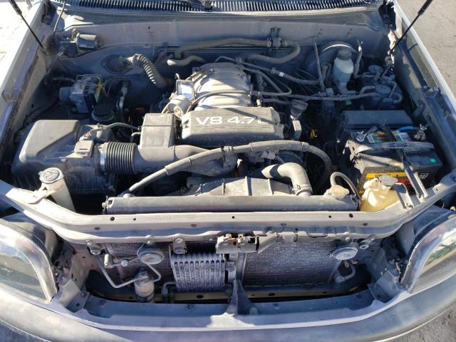 Photo 11 from auction – 2000 TOYOTA TUNDRA ACC with VIN 5TBBT4419YS089207
