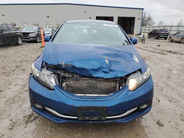 Photo 5 from auction – 2013 HONDA CIVIC EXL with VIN 19XFB2F92DE084308