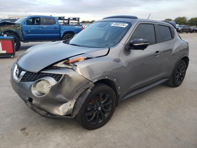 NISSAN JUKE S 2015 with VIN JN8AF5MR0FT502205 - Photo from auction