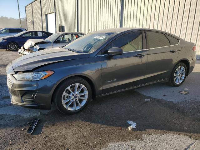 FORD FUSION SE 2019 with VIN 3FA6P0LU1KR188623 - Photo from auction