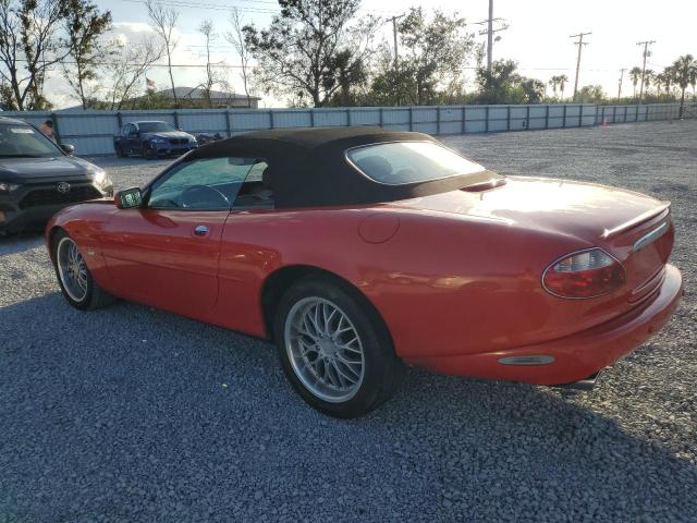 Photo 2 from auction – 2002 JAGUAR XKR with VIN SAJDA42B02PA24379