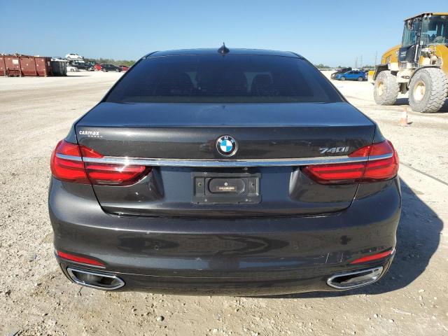 Photo 6 from auction – 2018 BMW 740 I with VIN WBA7E2C55JG742497