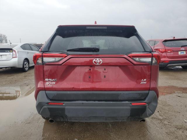 Photo 6 from auction – 2022 TOYOTA RAV4 LE with VIN 2T3F1RFV2NW279632