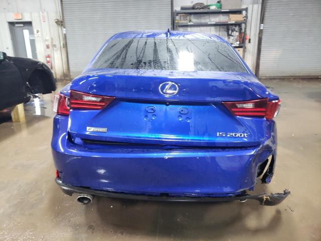 Photo 6 from auction – 2016 LEXUS IS 200T with VIN JTHBA1D20G5032188