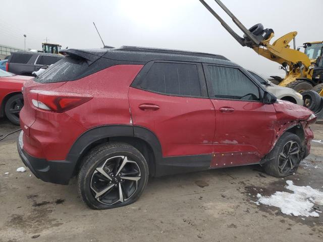 Photo 3 from auction – 2021 CHEVROLET TRAILBLAZE with VIN KL79MTSL4MB024037