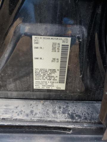 Photo 10 from auction – 2013 NISSAN ALTIMA 2.5 with VIN 1N4AL3AP5DC139818