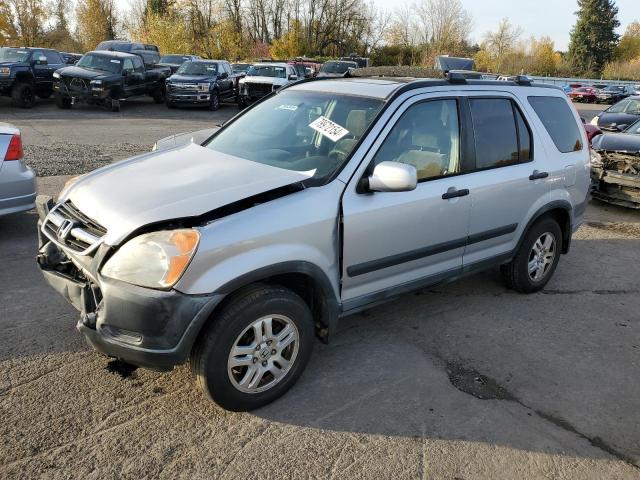 HONDA CR-V EX 2002 with VIN JHLRD78872C058304 - Photo from auction
